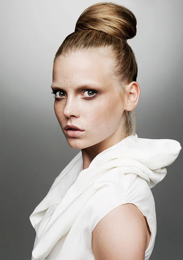 book fotografico modella