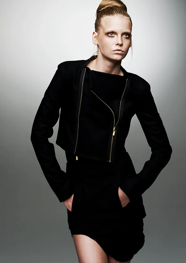 book fotografico modella