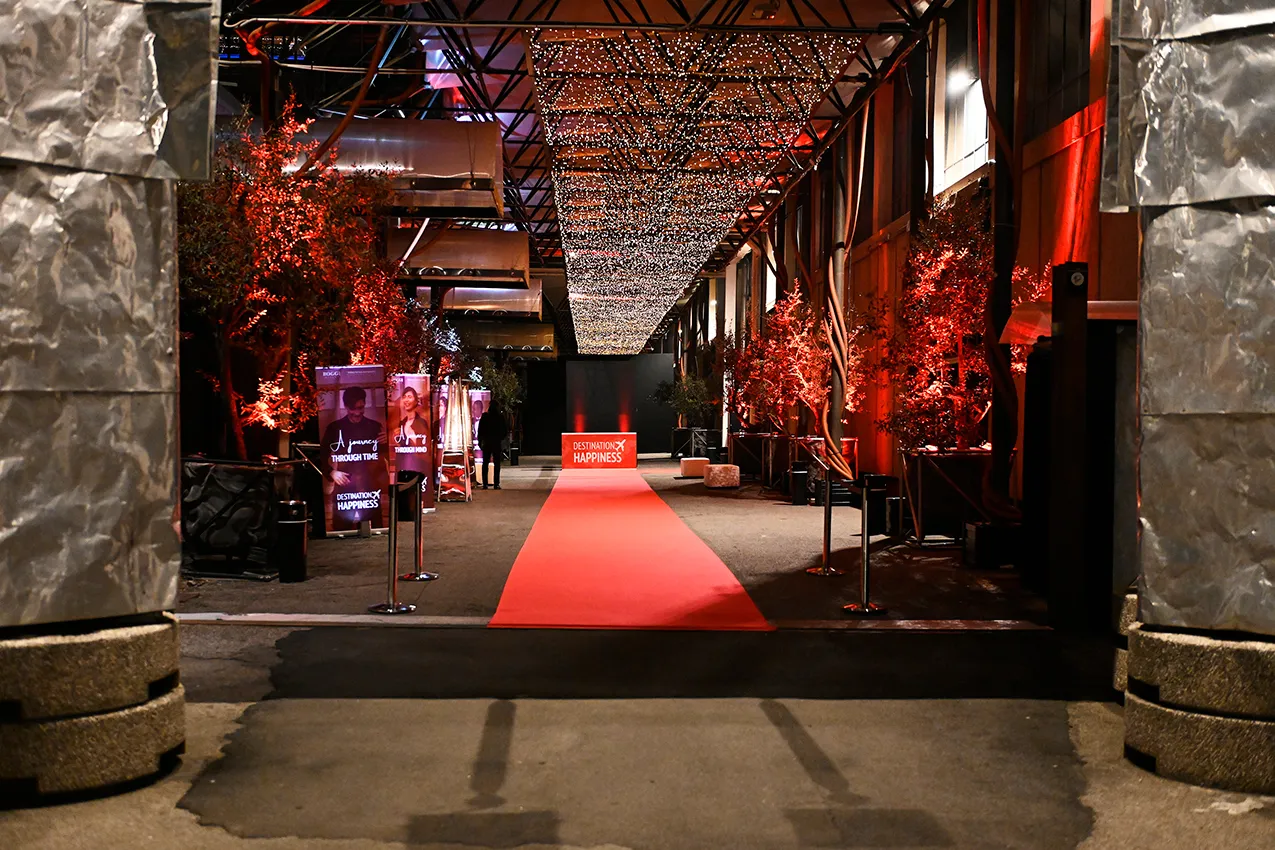 evento aziendale cena di natale