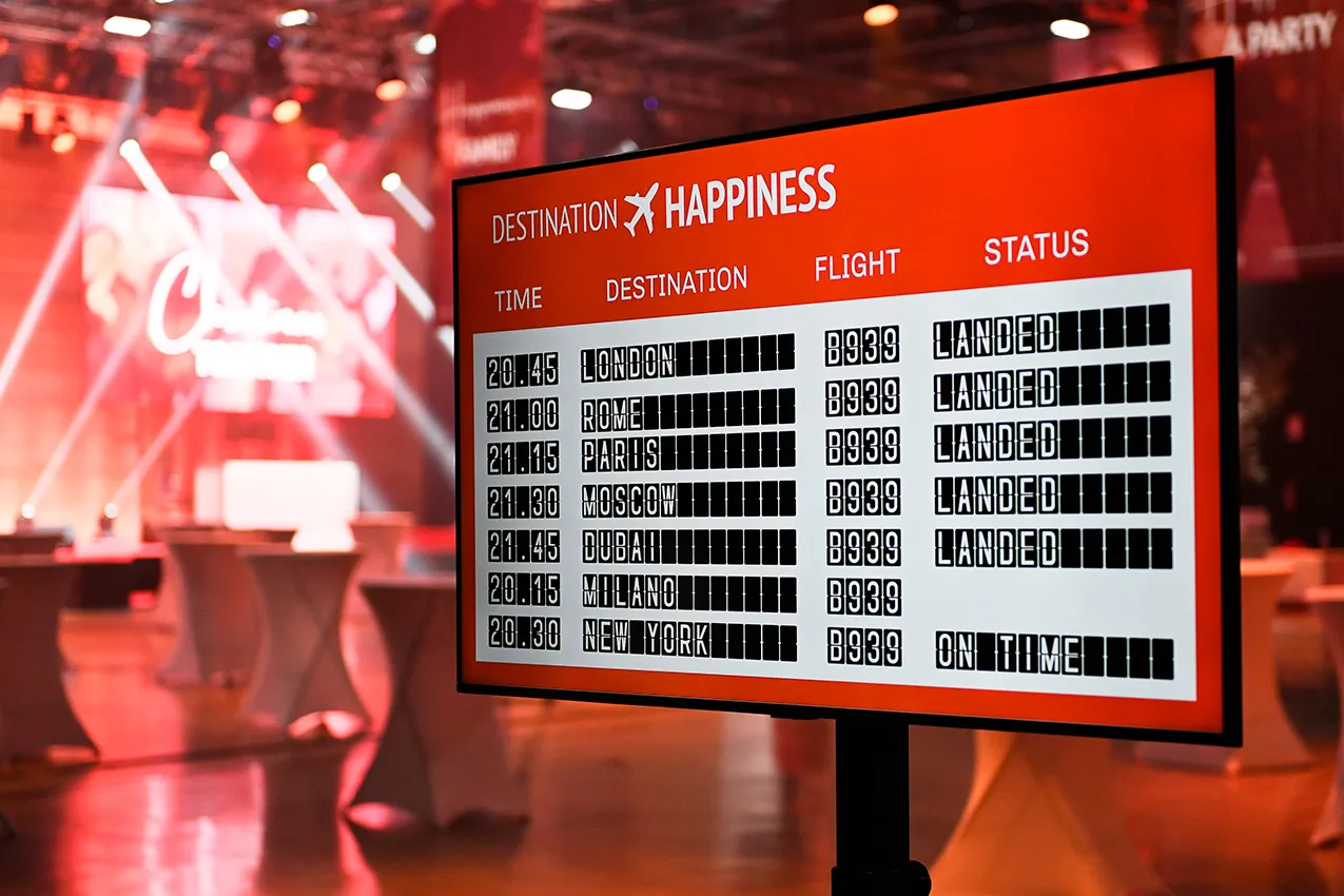 evento aziendale cena di natale