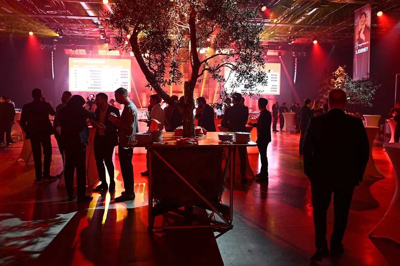 evento aziendale cena di natale