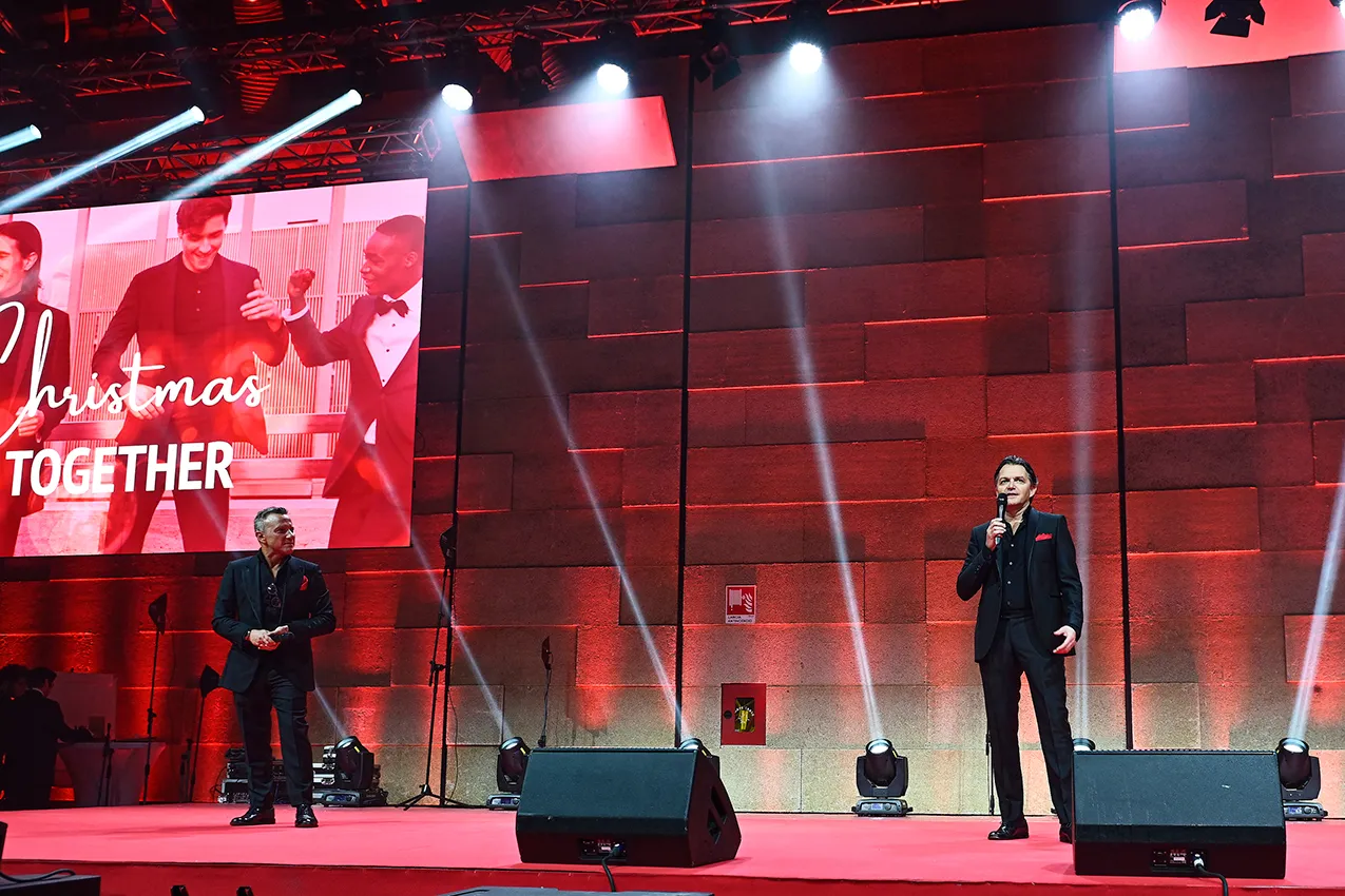 evento aziendale cena di natale