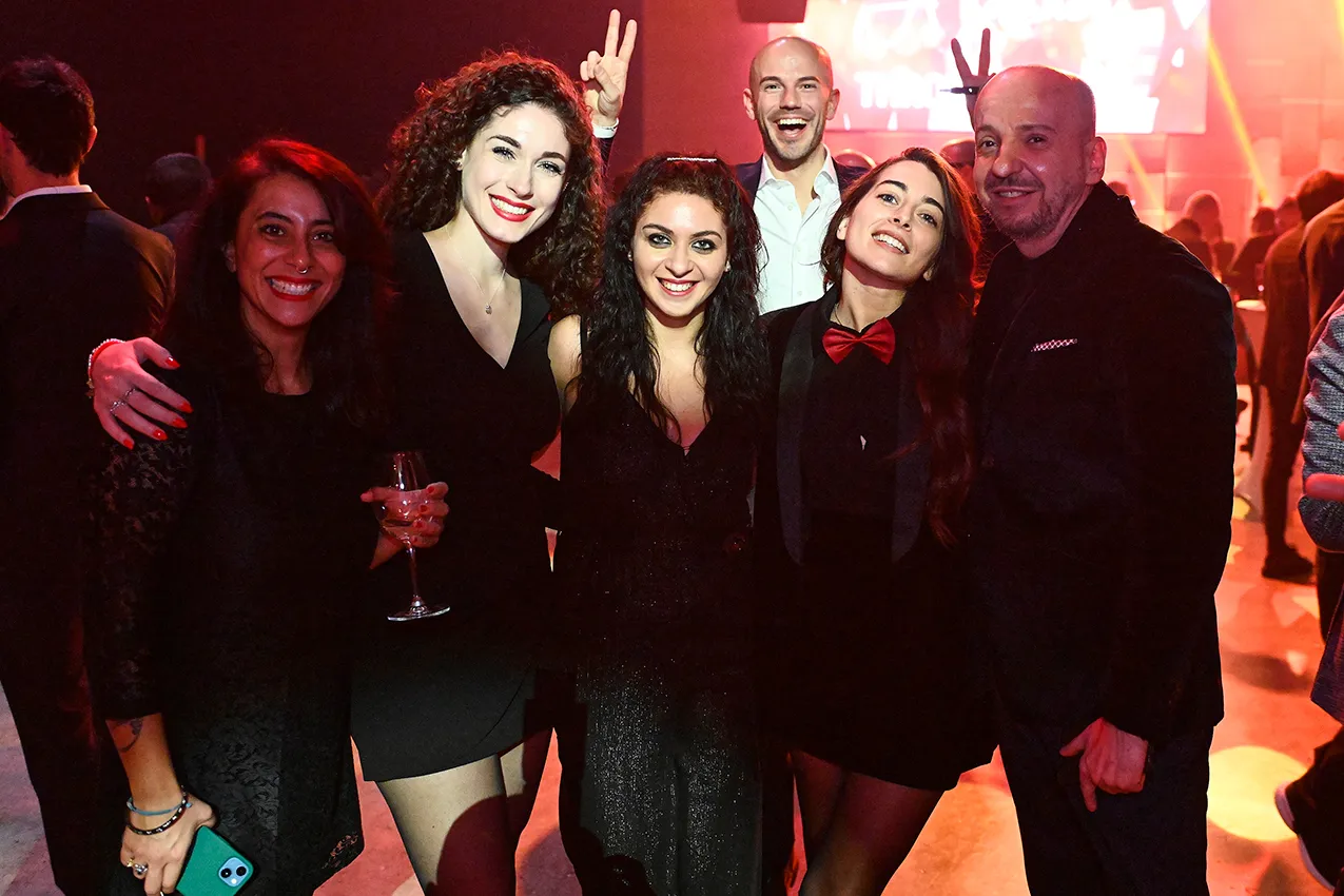 evento aziendale cena di natale