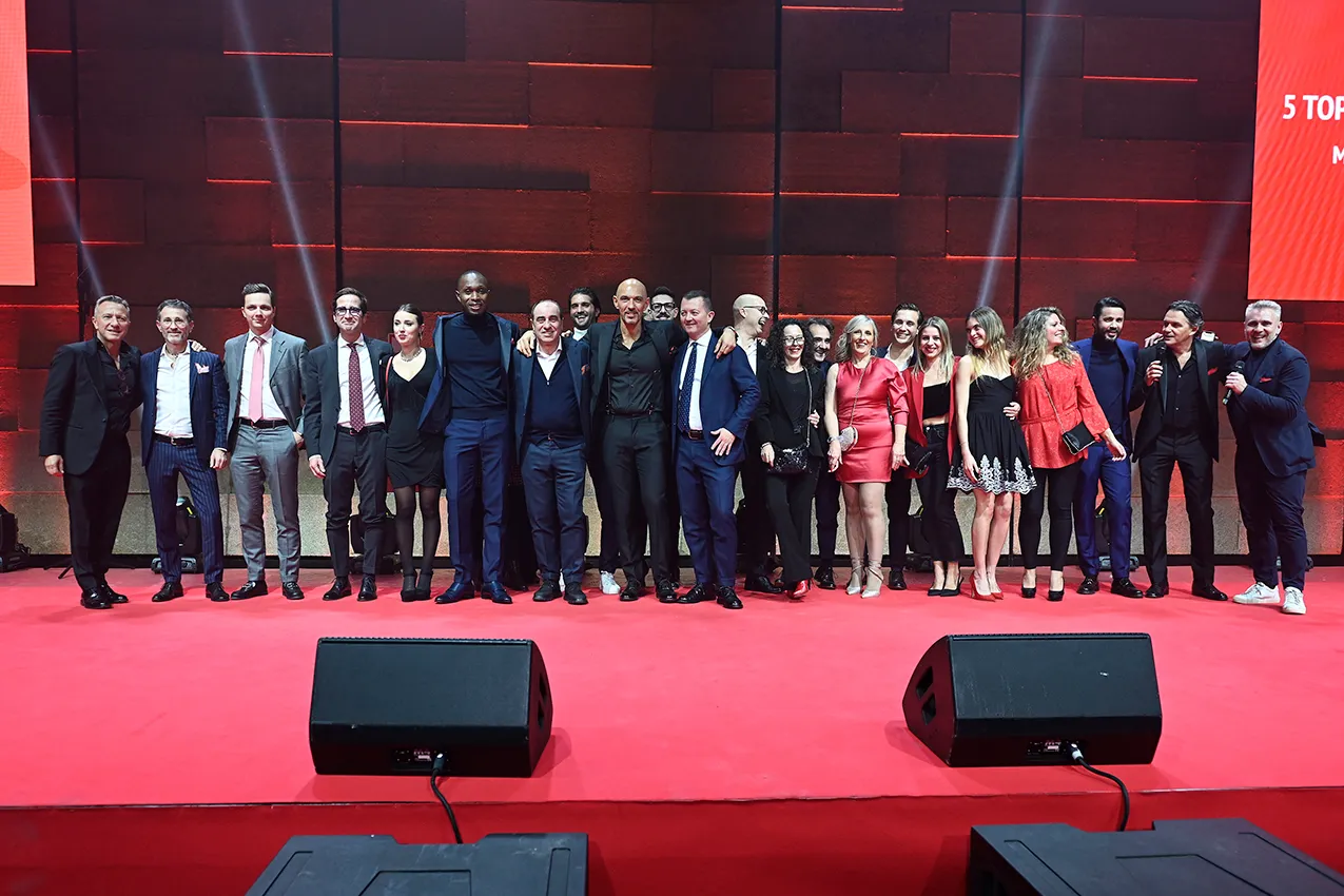 evento aziendale cena di natale