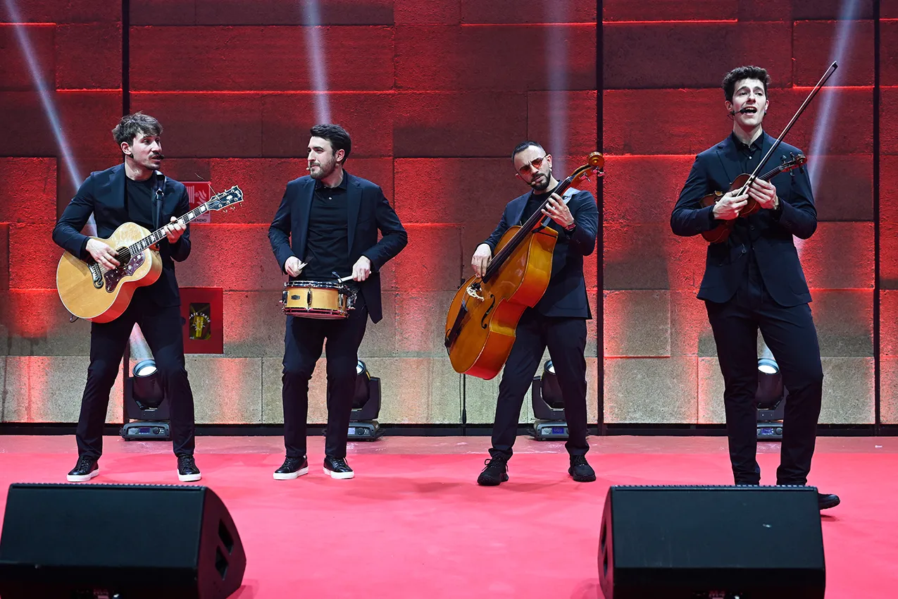 evento aziendale cena di natale