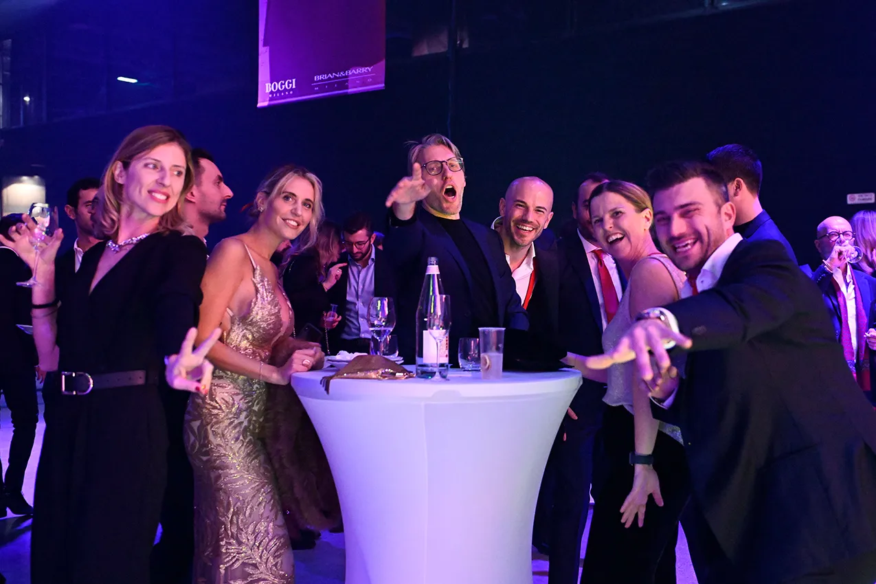 evento aziendale cena di natale