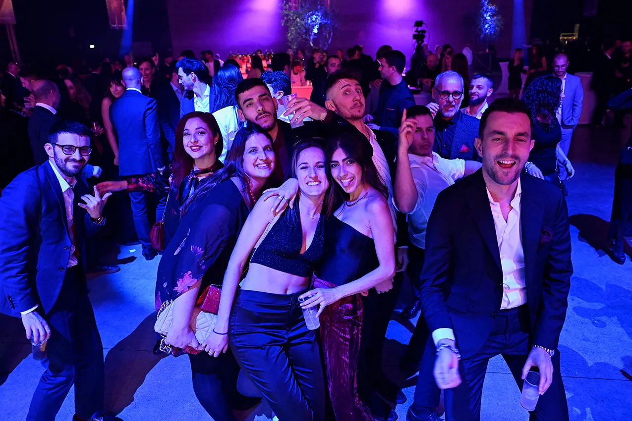 evento aziendale cena di natale