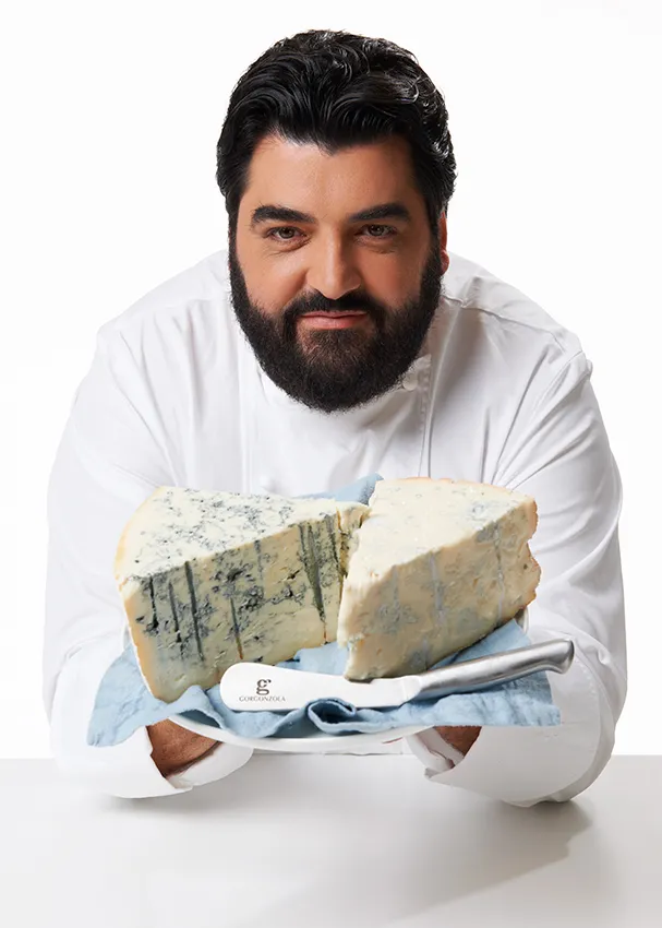 food gorgonzola antonino cannavacciuolo