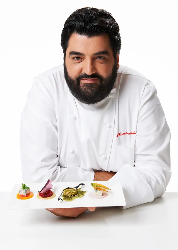 food antonino cannavacciuolo