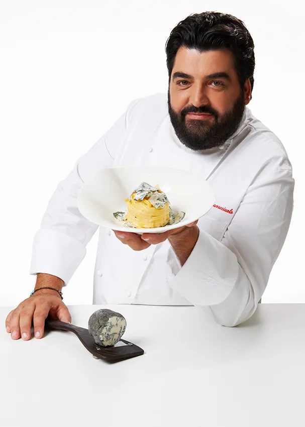 food gorgonzola antonino cannavacciuolo