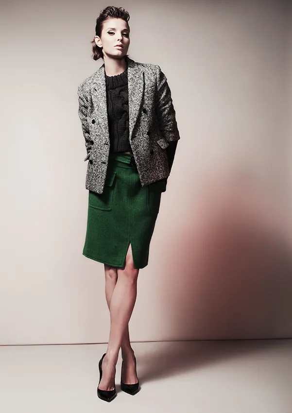 book fotografico modella