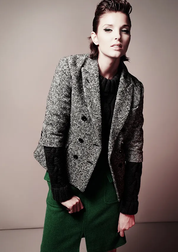 book fotografico modella