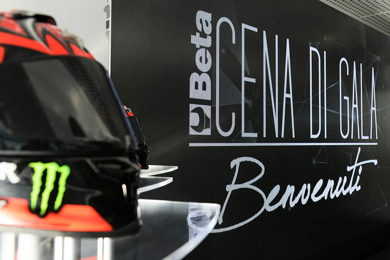 cena di gala beta in autodromo di monza