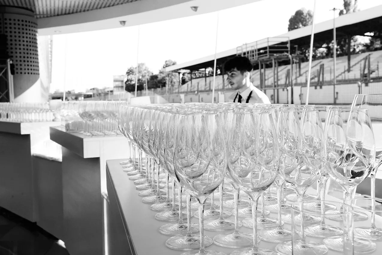 cena di gala beta in autodromo di monza