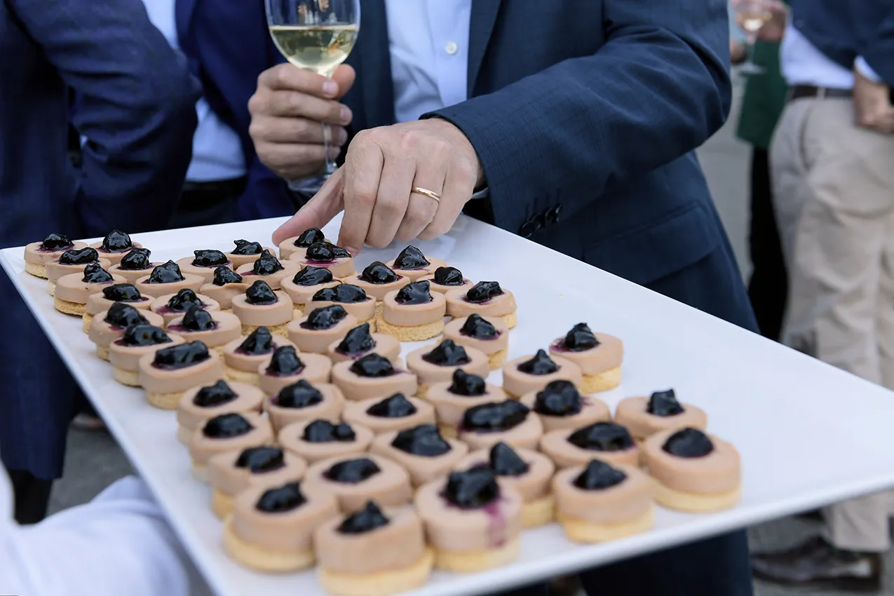 cena di gala beta in autodromo di monza