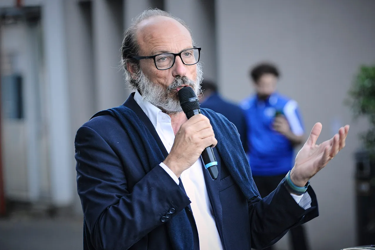 evento aziendale Beta con Quartararo e Meda