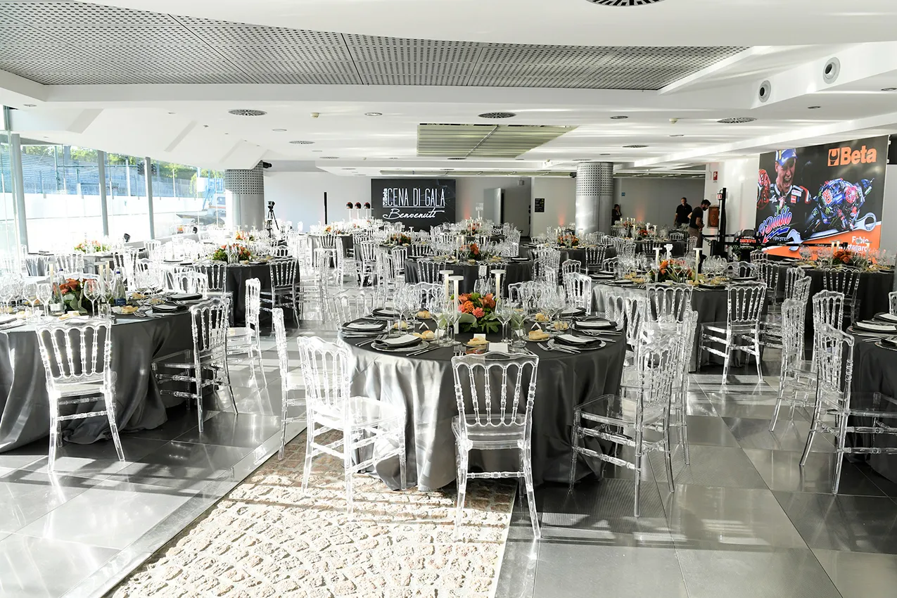 evento aziendale Beta cena di gala in autodromo di monza