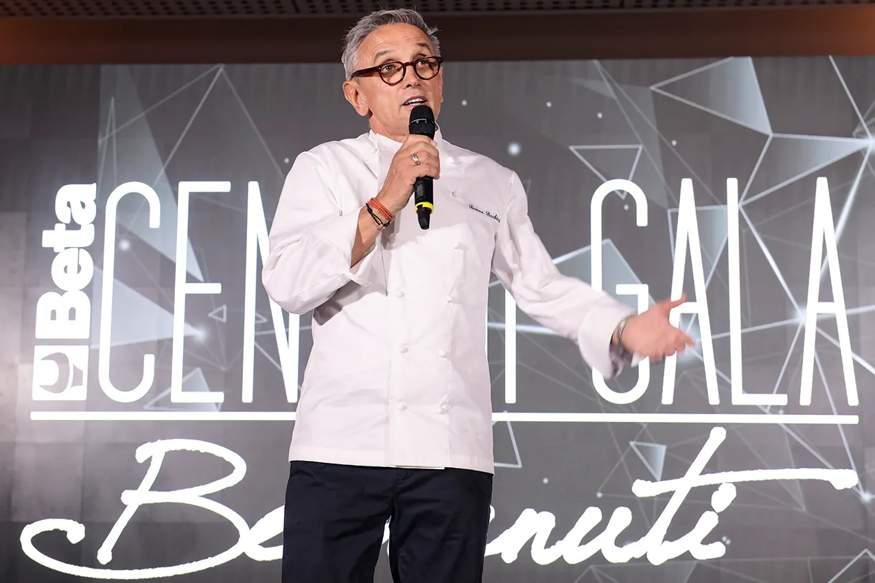 evento cena di gala beta in autodromo di monza con chef Barbieri