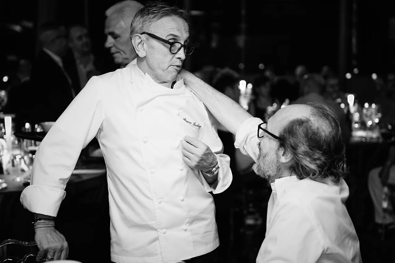 evento cena di gala beta in autodromo di monza con chef Barbieri e Meda