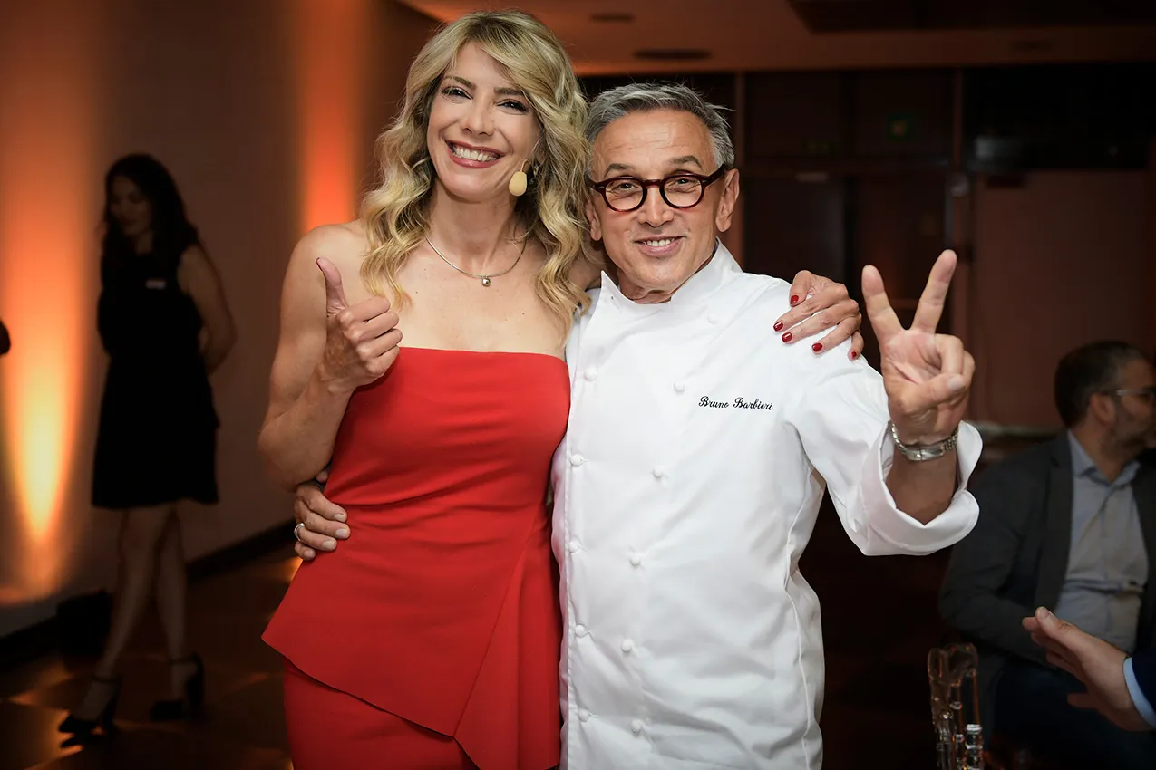 evento cena di gala beta in autodromo di monza con chef Barbieri
