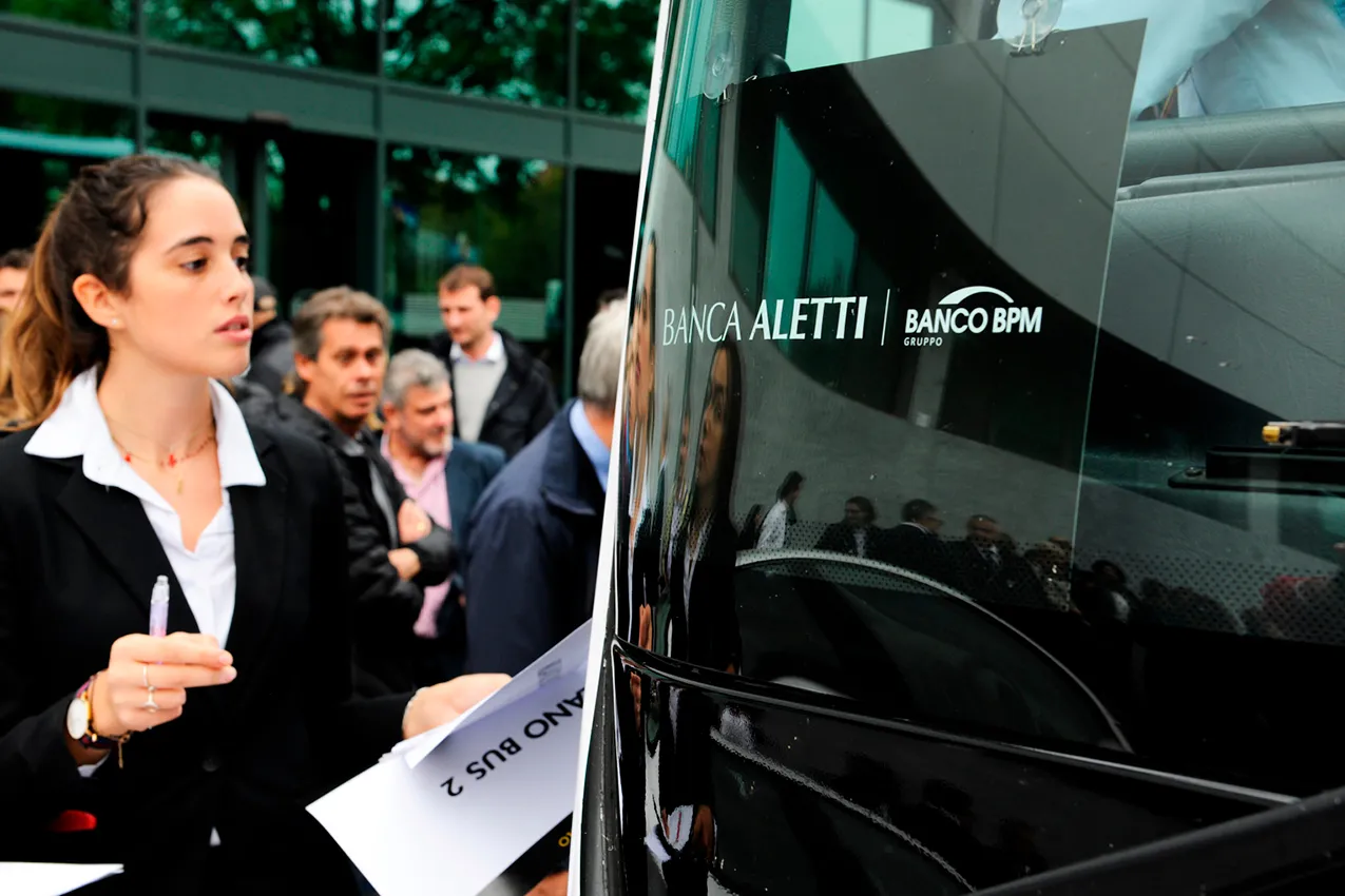 banca Aletti evento Torino Musao dell'automobile