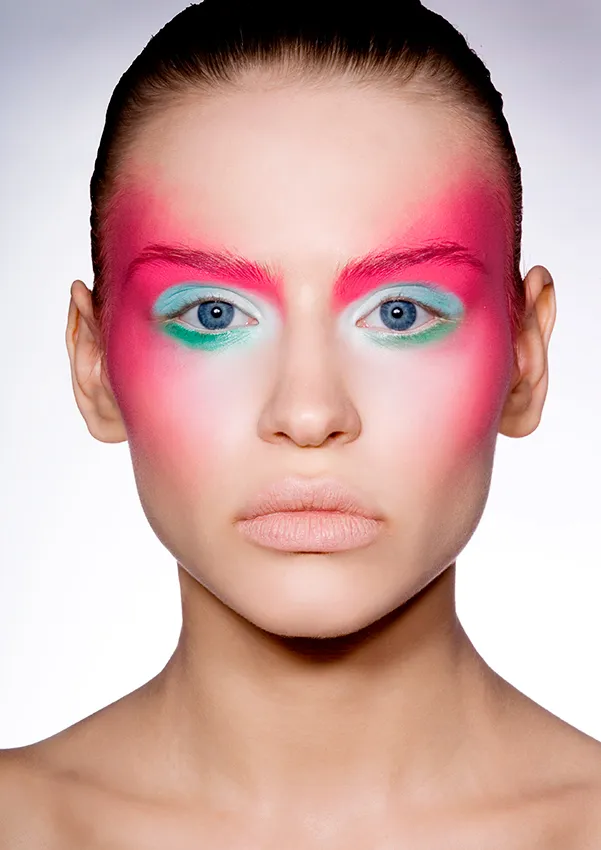 book fotografico modella