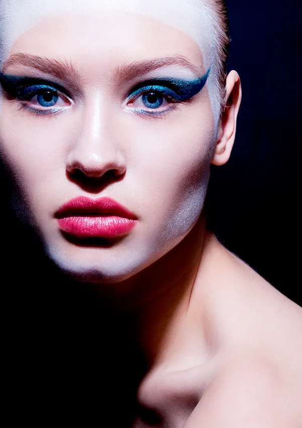 book fotografico modella