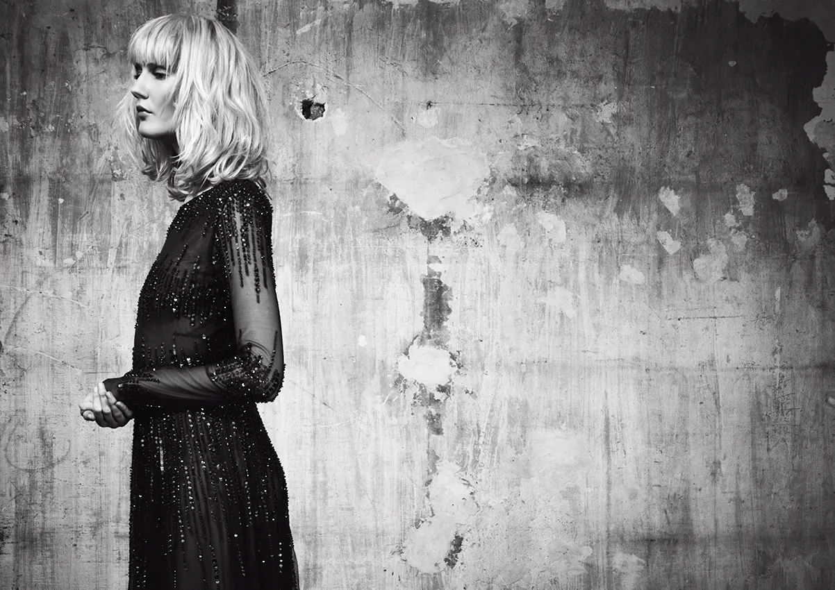 editoriale moda donna bw