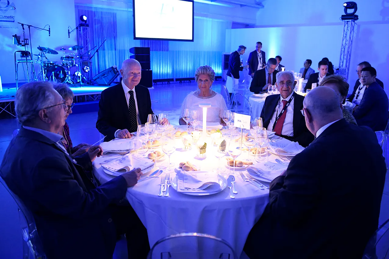 evento cena di gala