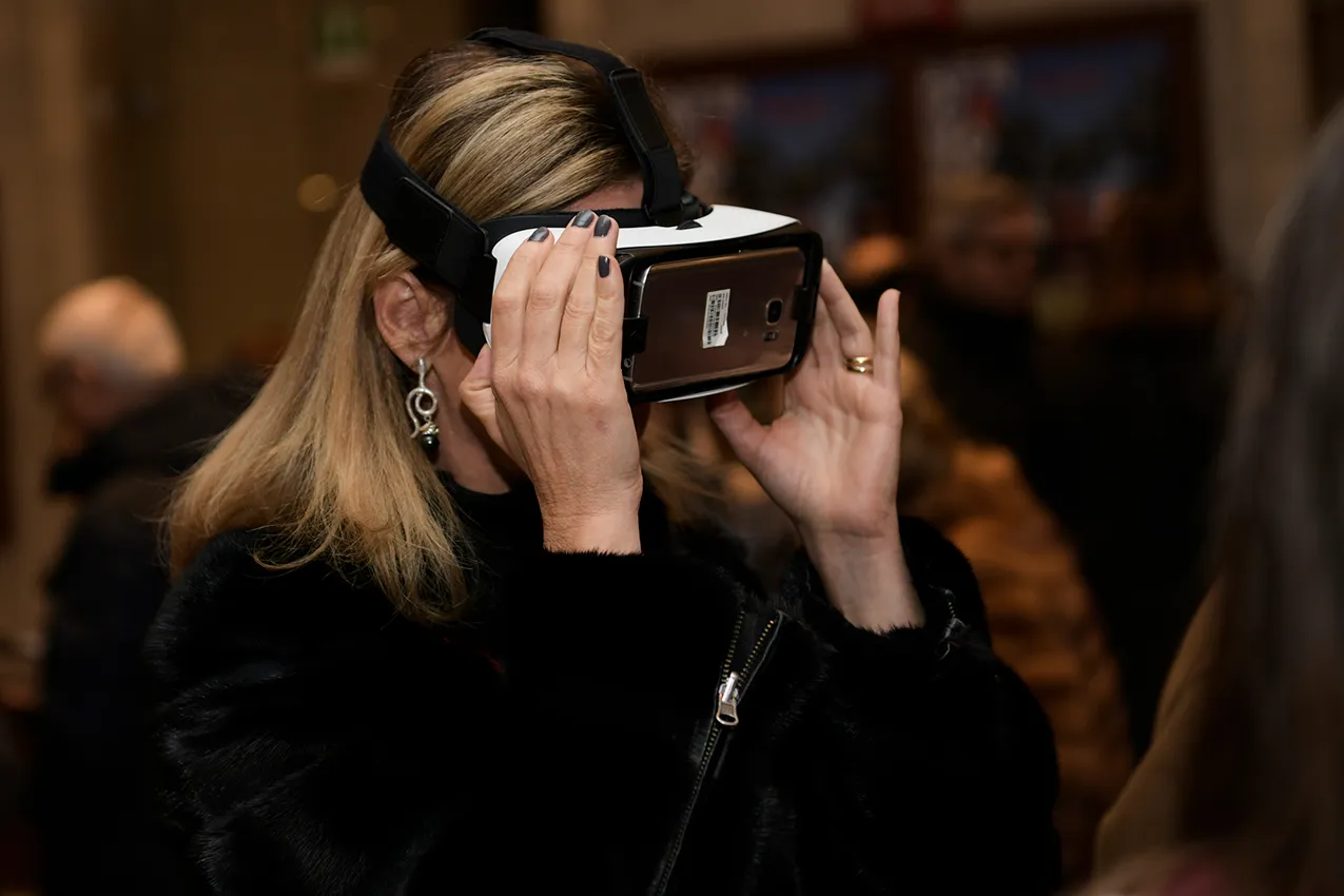 evento aziendale BPM realtà virtuale