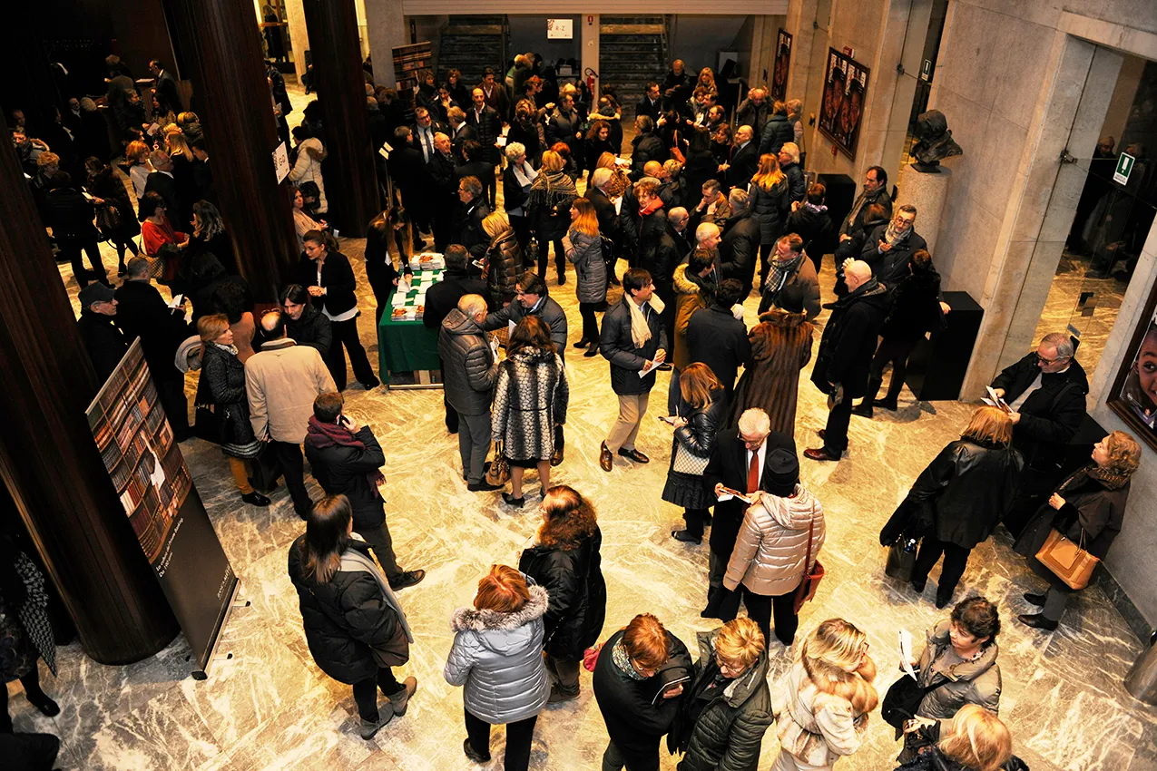 evento aziendale BPM al conservatorio