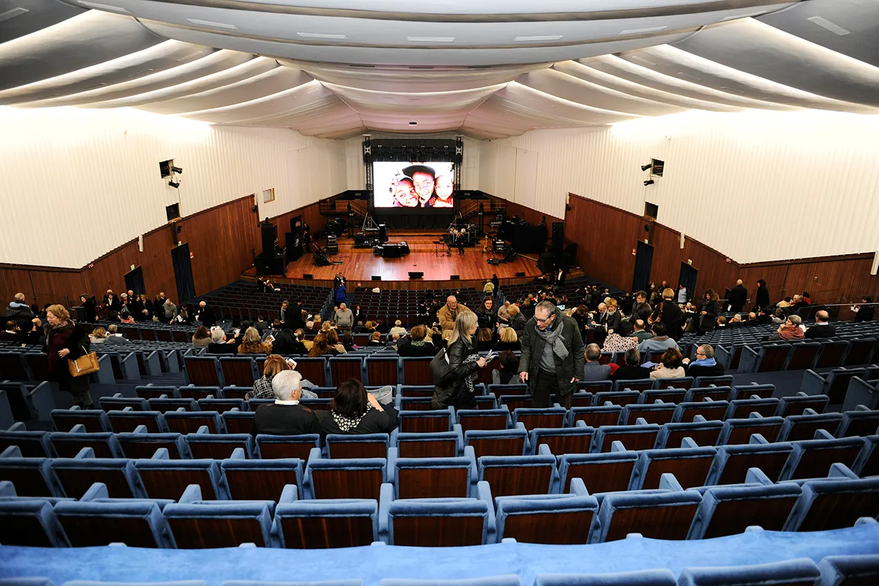 evento aziendale BPM concerto di natale