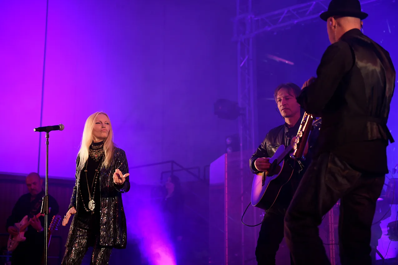 evento aziendale BPM concerto di natale Patty Pravo