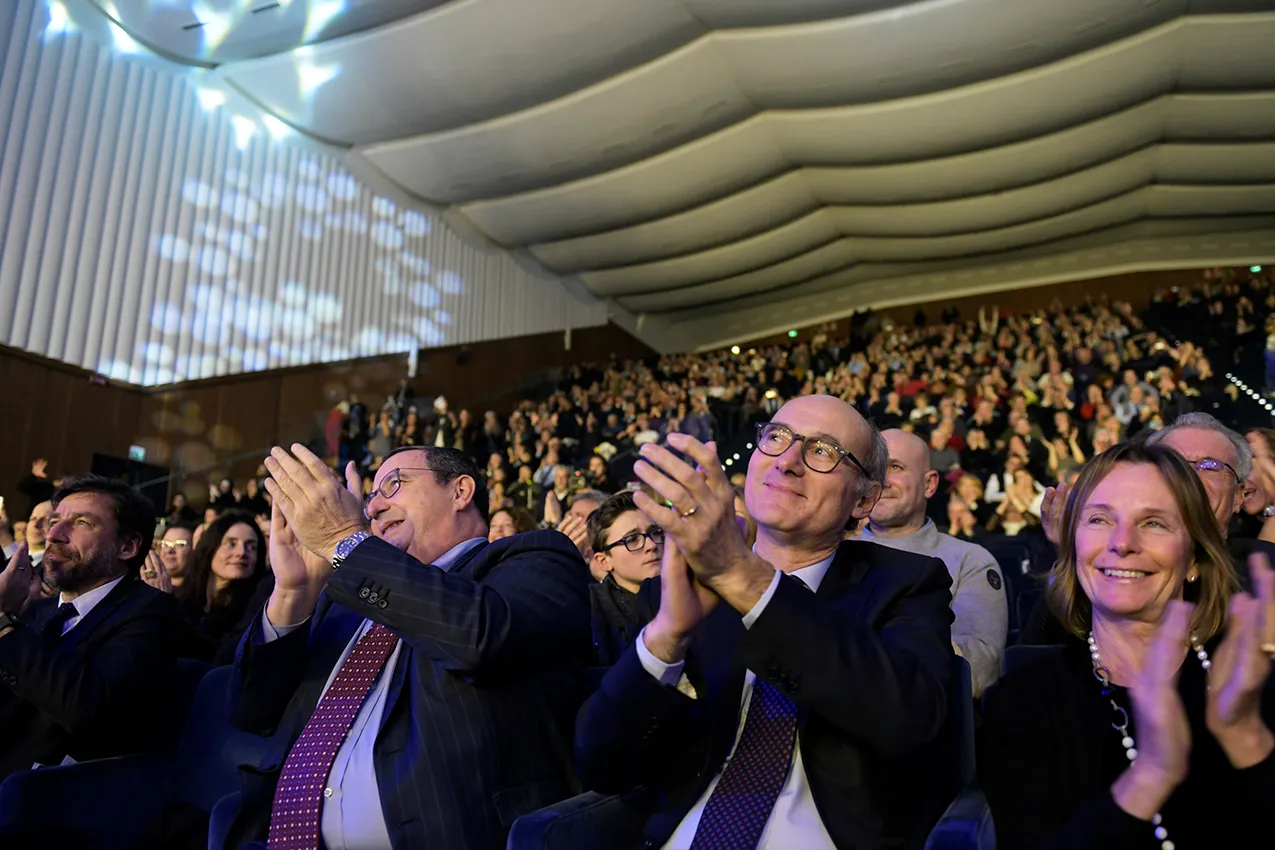 evento aziendale BPM concerto di natale