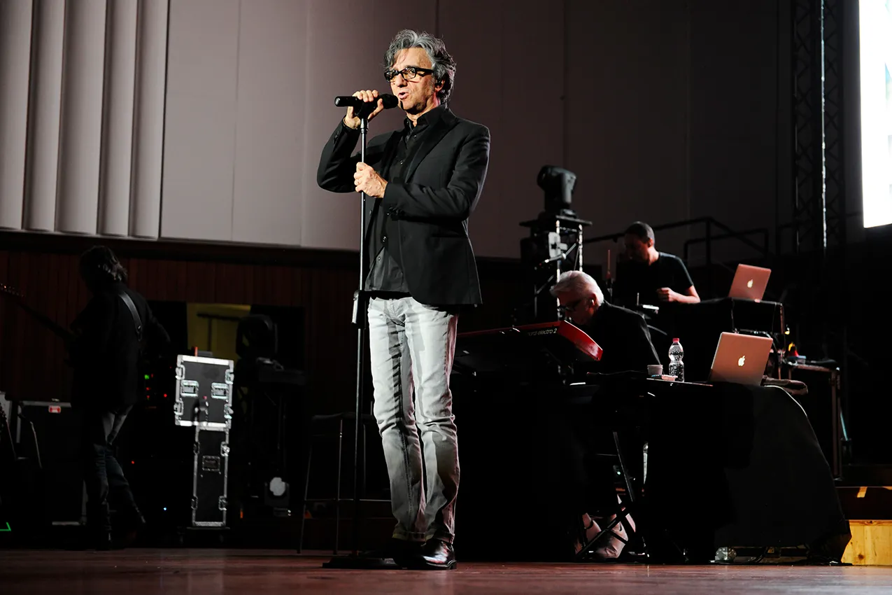 evento aziendale BPM concerto di natale gli Stadio