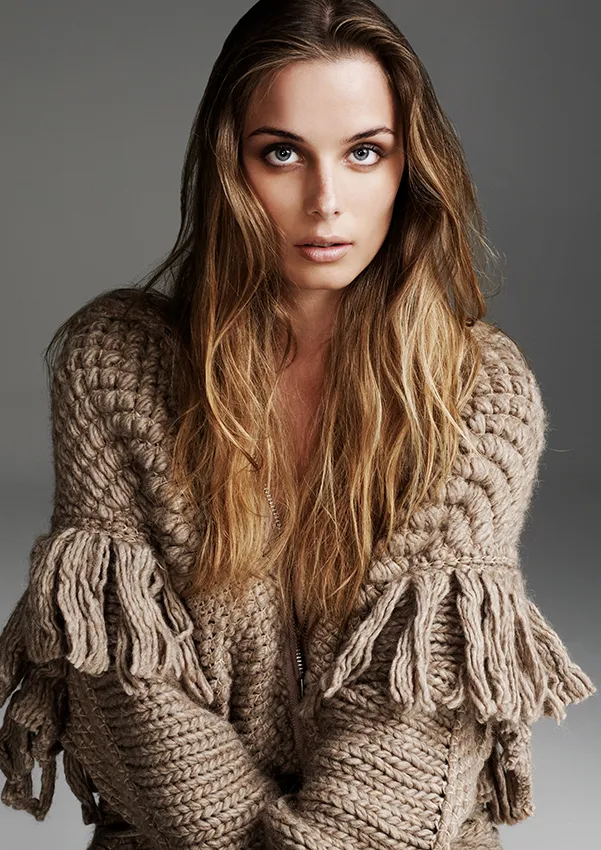 book fotografico modella