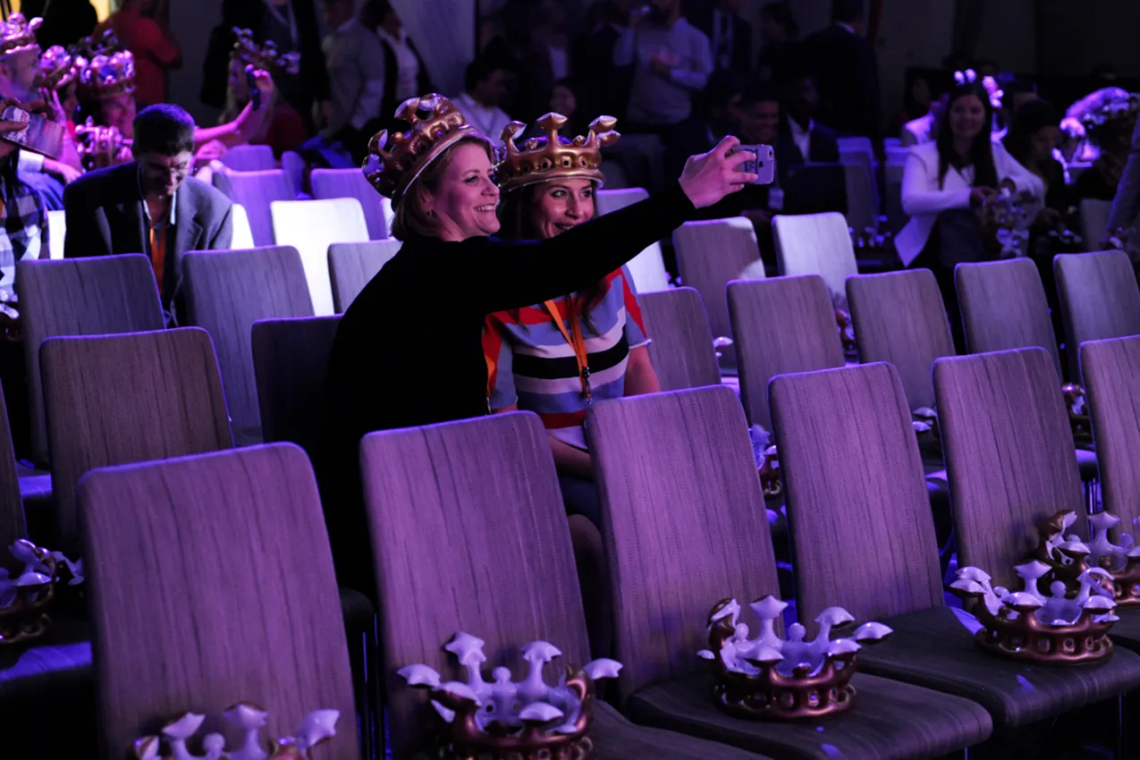 evento aziendale Amsterdam Change the Game