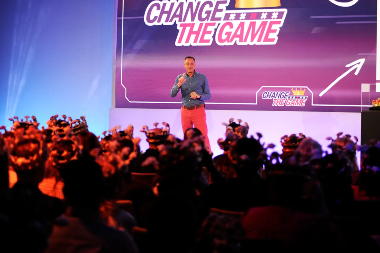evento aziendale Amsterdam Change the Game