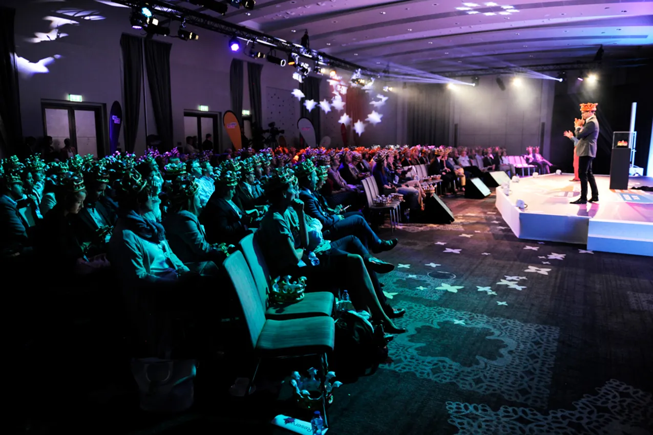 evento aziendale Amsterdam Change the Game