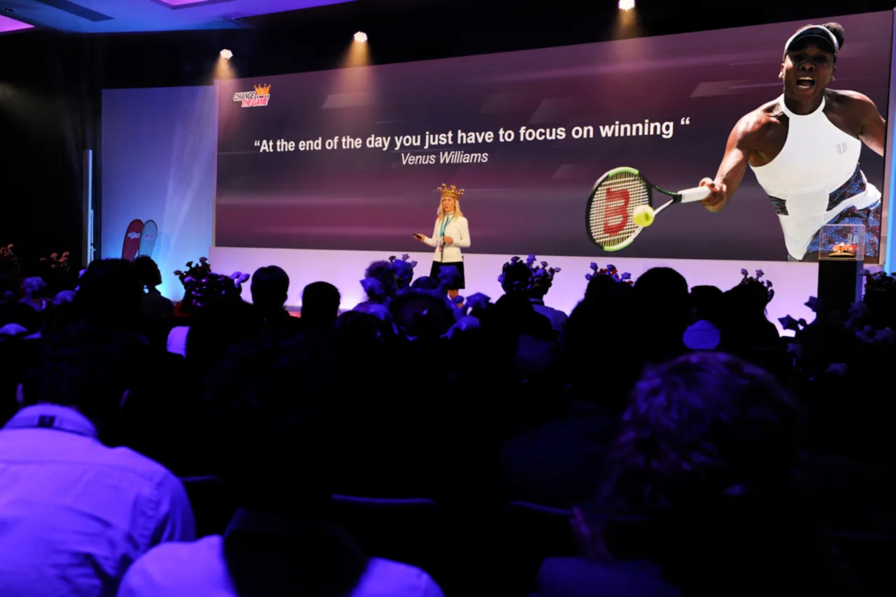 evento aziendale Amsterdam Change the Game