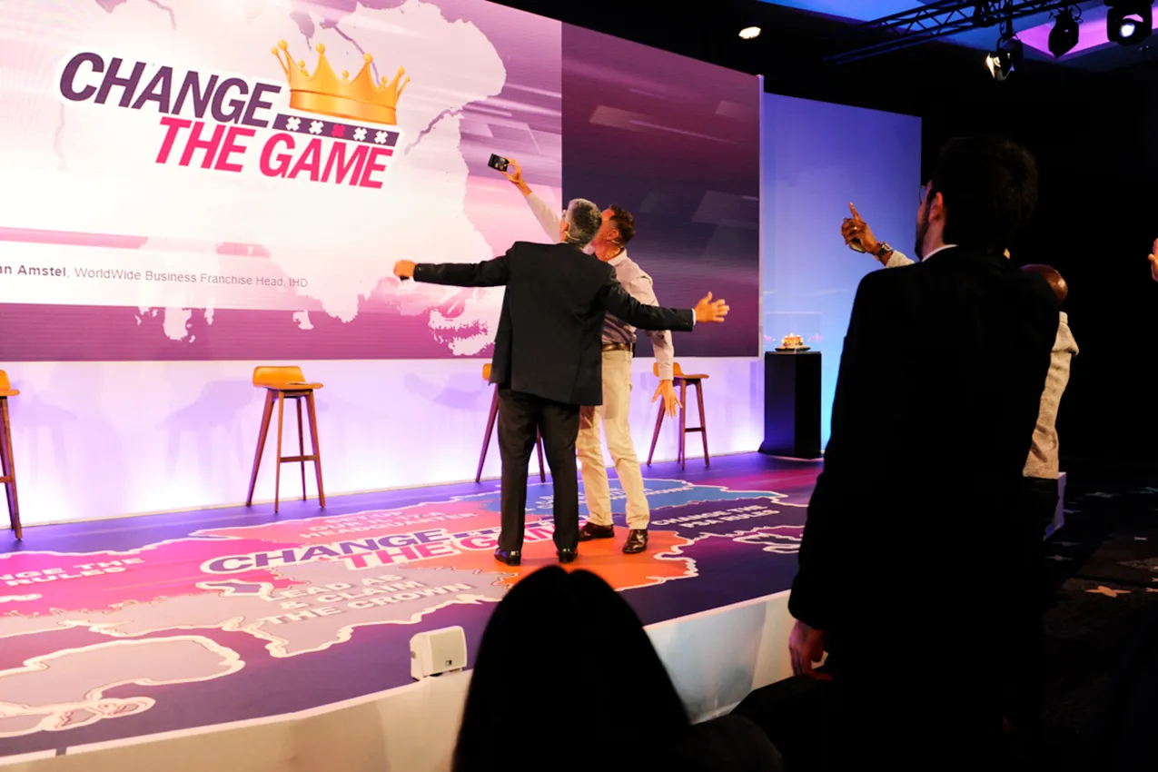 evento aziendale Amsterdam Change the Game