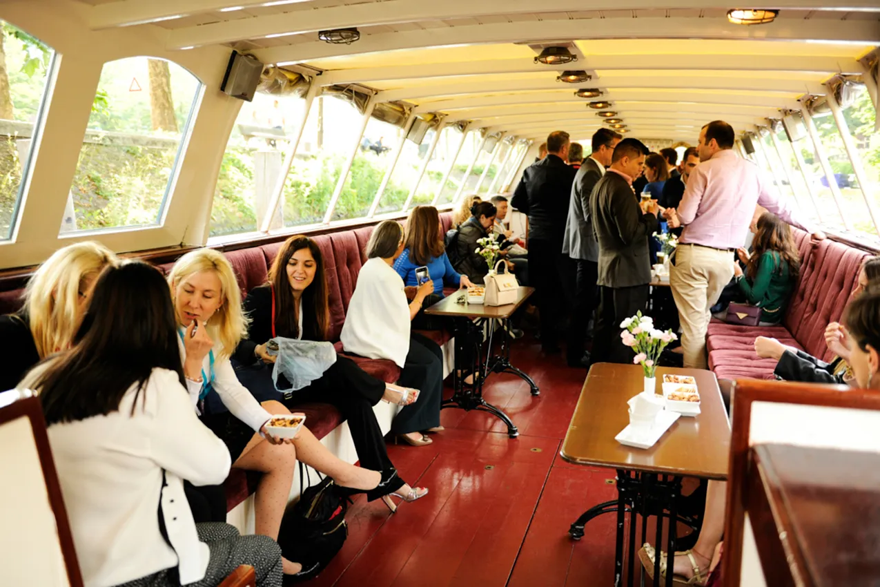 evento aziendale Amsterdam in battello