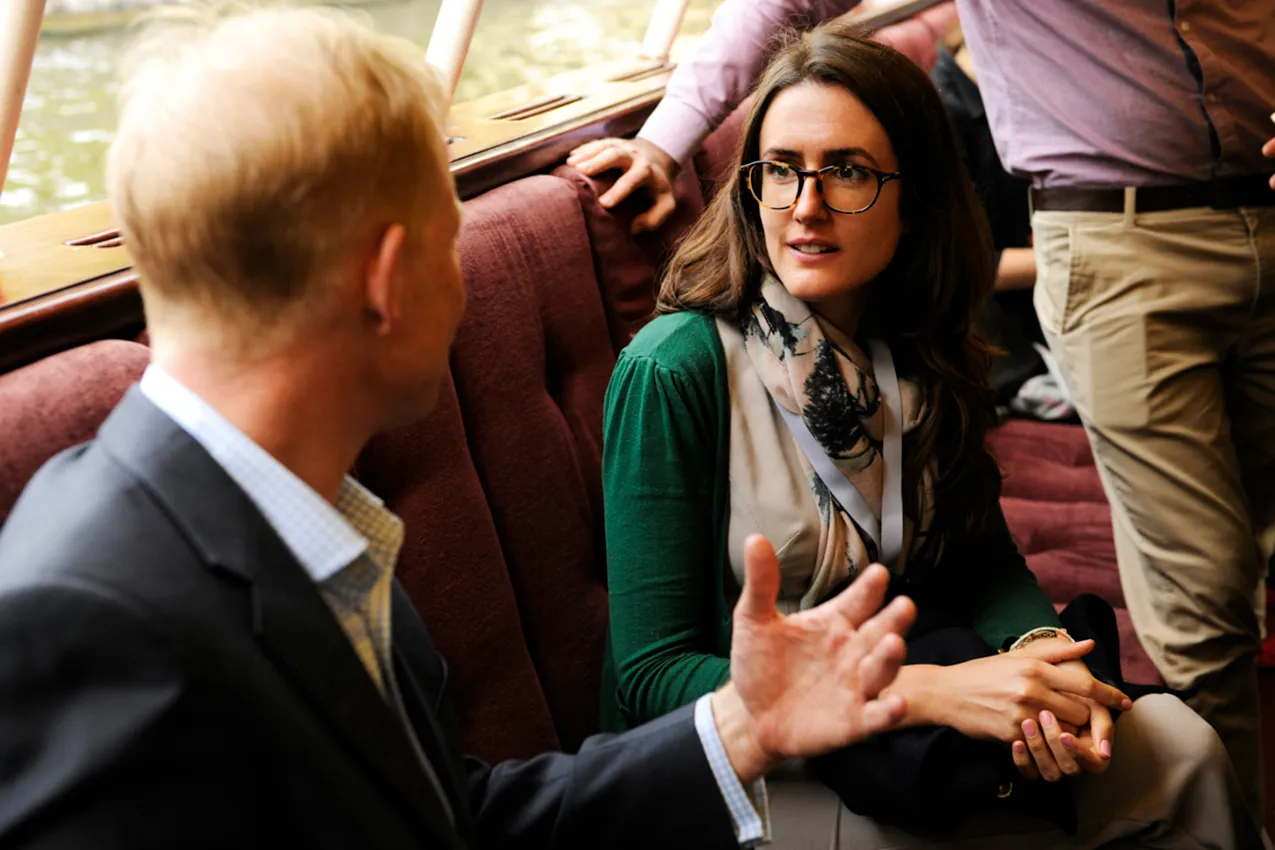 evento aziendale Amsterdam in battello