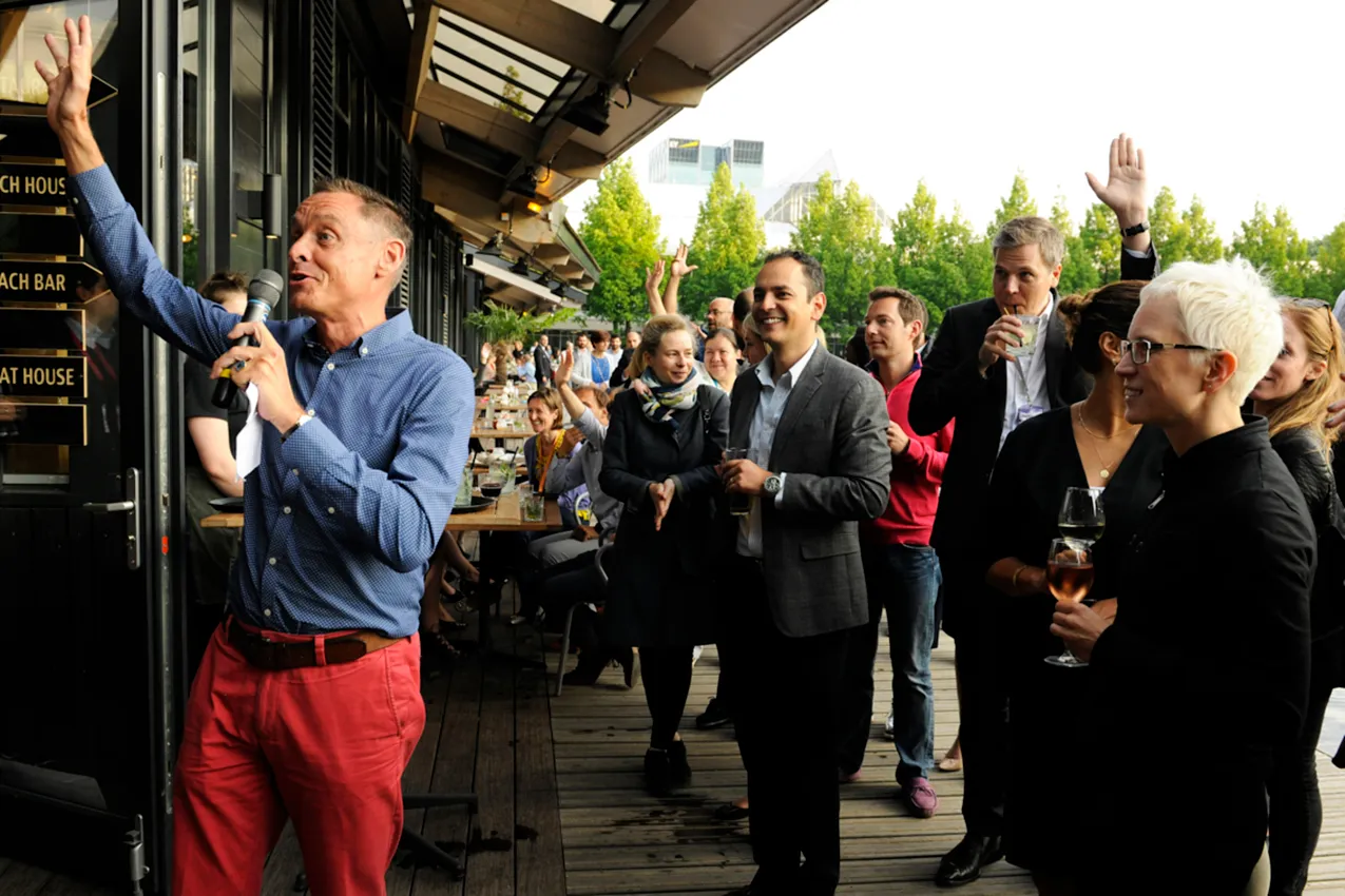 evento aziendale Amsterdam