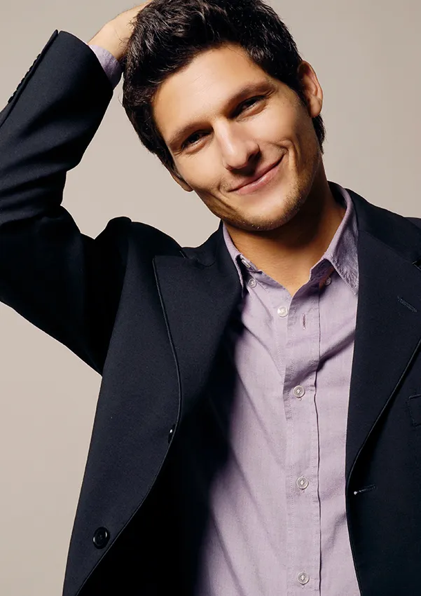 book fotografico modello uomo