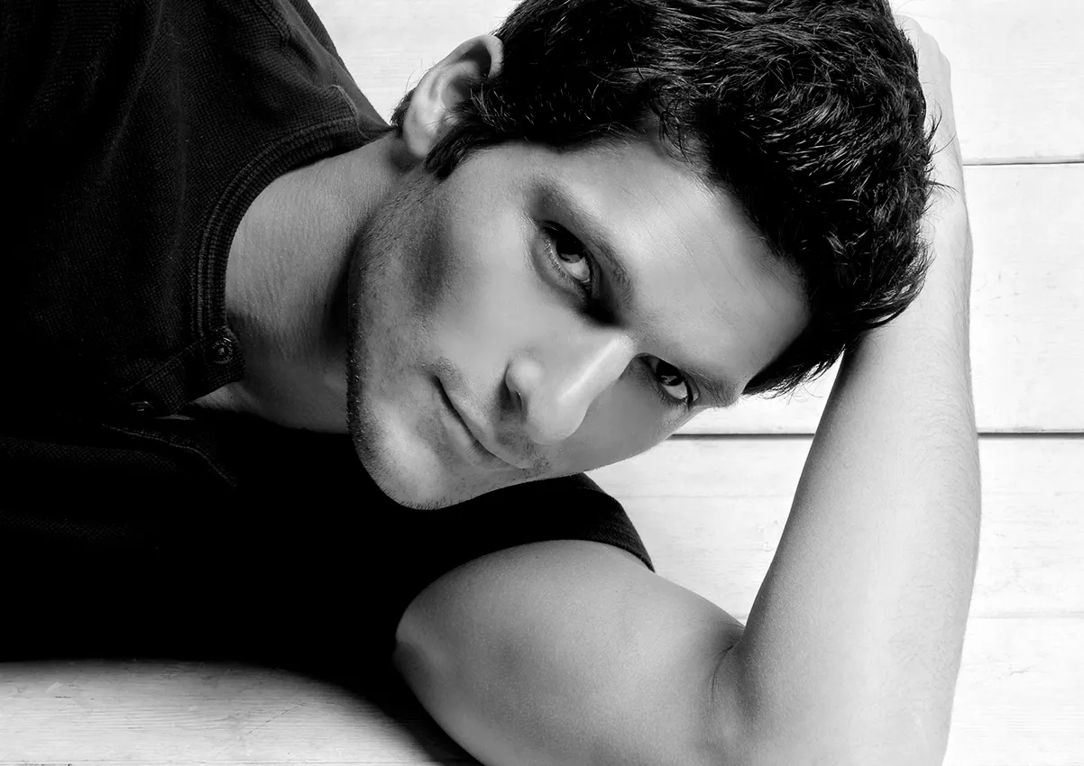 book fotografico modello uomo