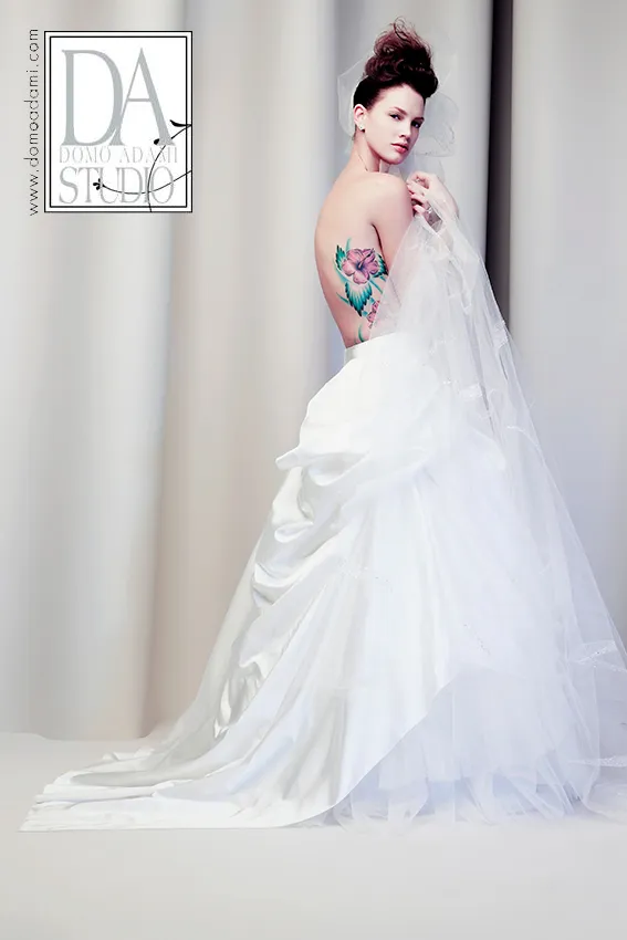 advertising campagna pubblicitaria abiti da sposa