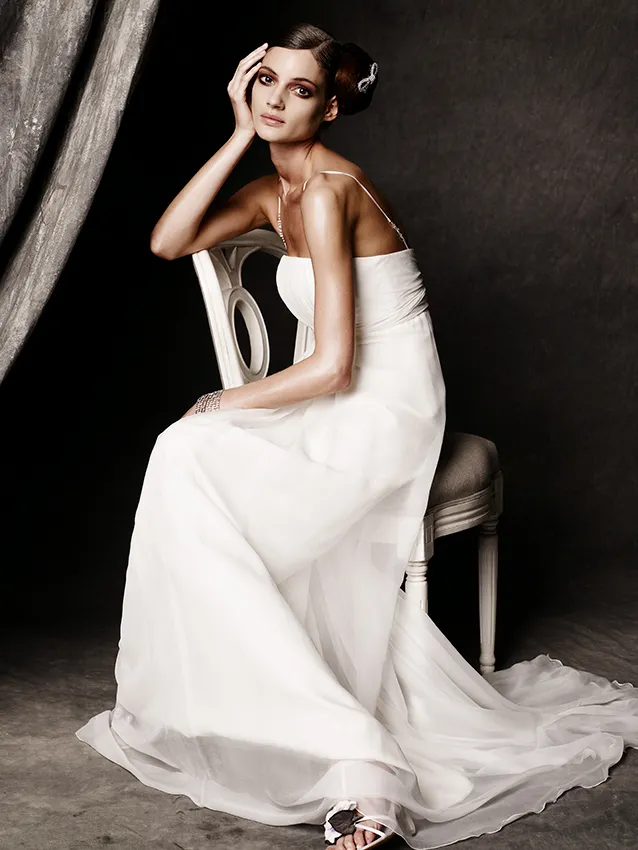 editoriale moda donna vogue sposa