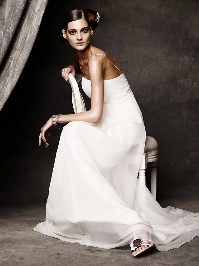 editoriale moda donna vogue sposa