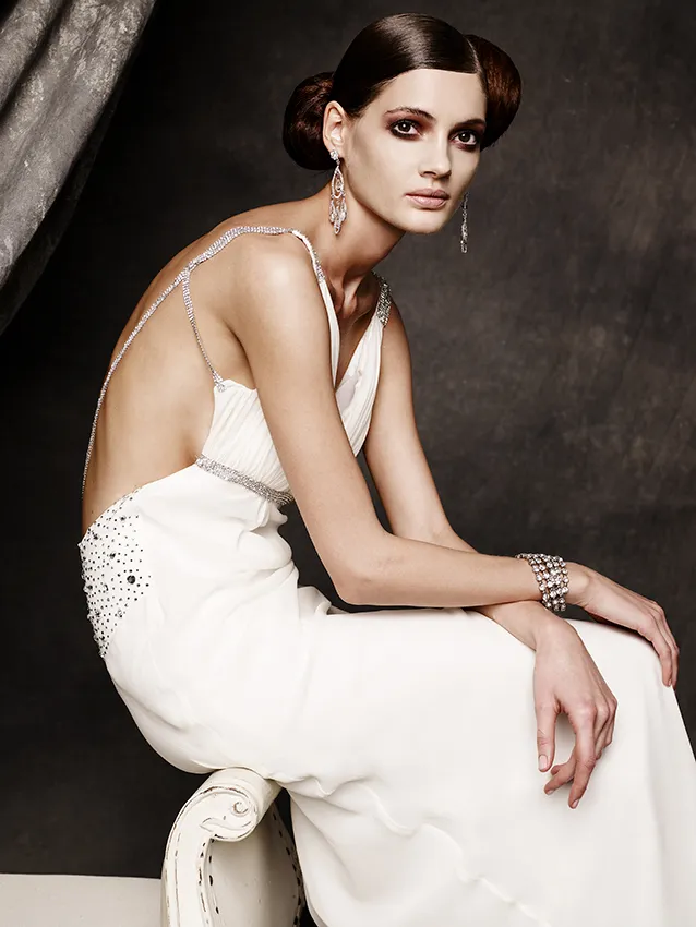 editoriale moda donna vogue sposa